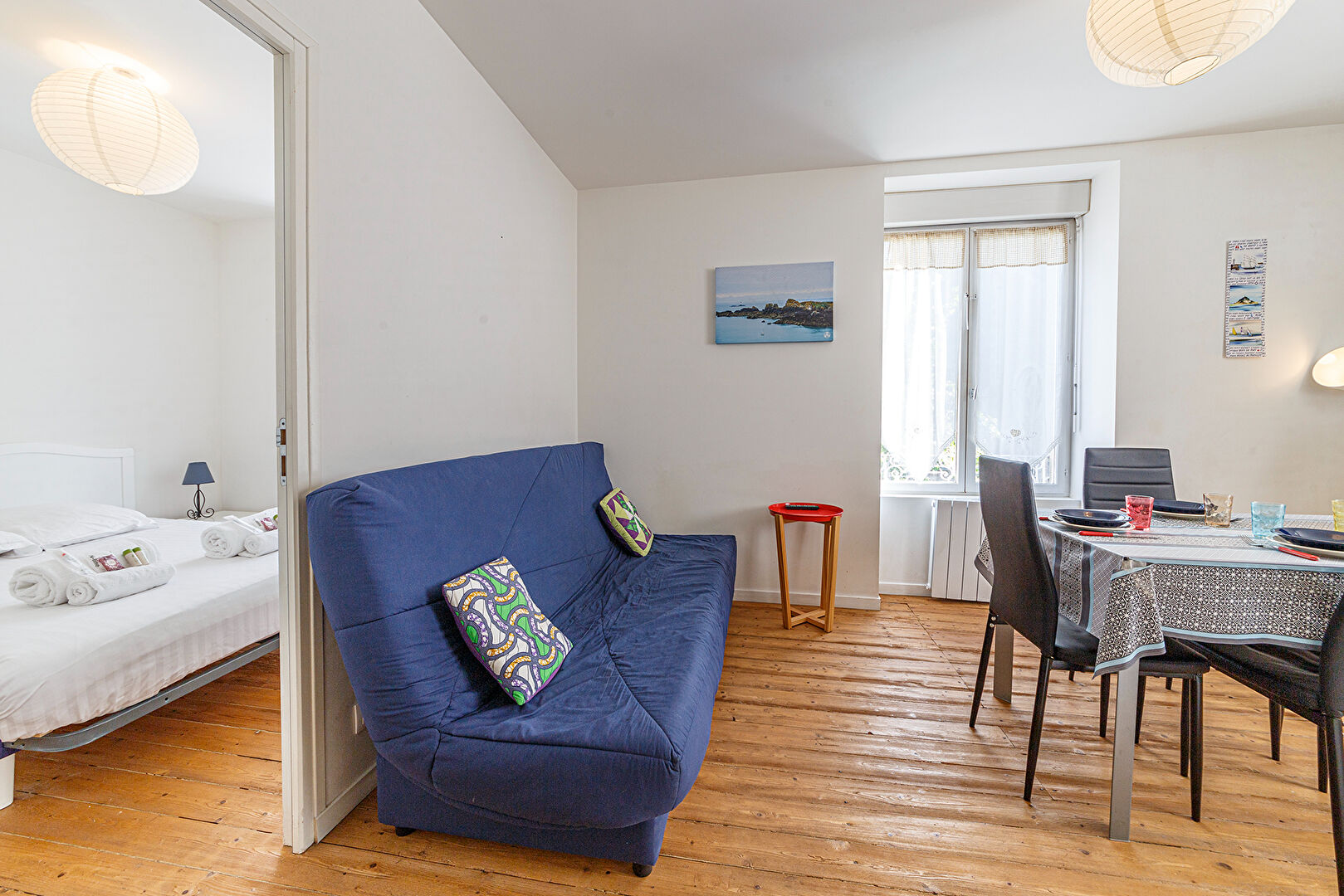 Appartement Cancale 2 pices 24.66 m2